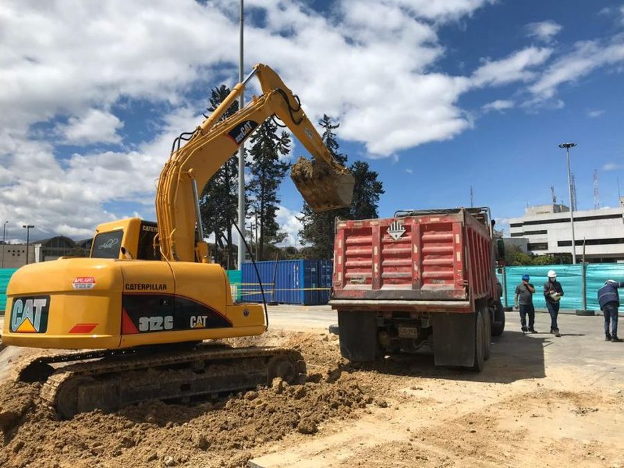 Con éxito fueron dispuestas más de 2000 Toneladas de suelos contaminados con hidrocarburos