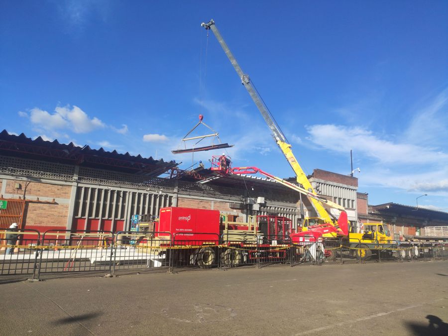 Corabastos le dice adiós al Asbesto